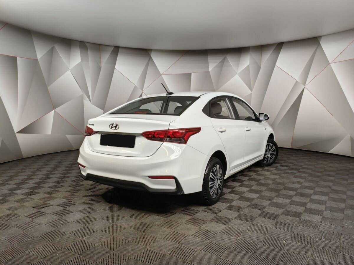 Hyundai Solaris, 2019 - фото №2
