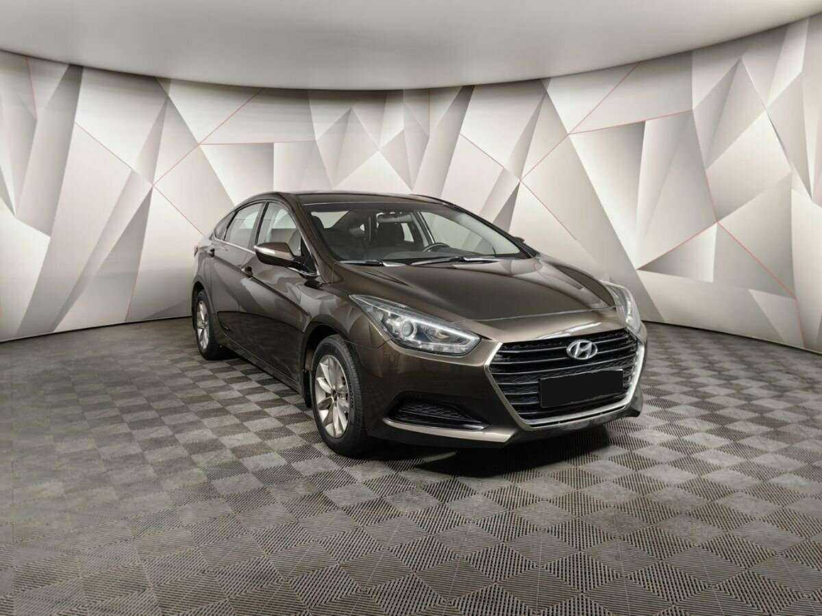 Hyundai i40, 2016 - фото №3