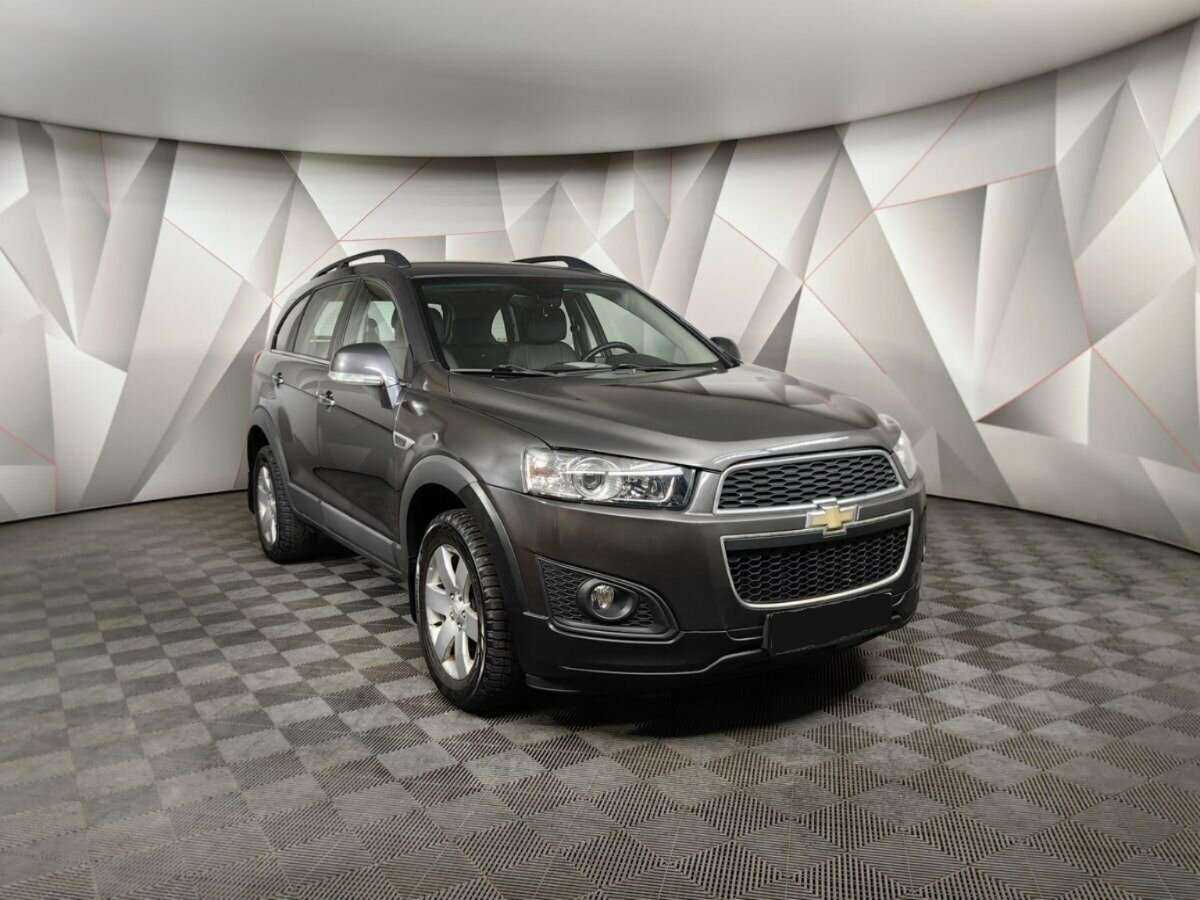 Chevrolet Captiva, 2015 - фото №3