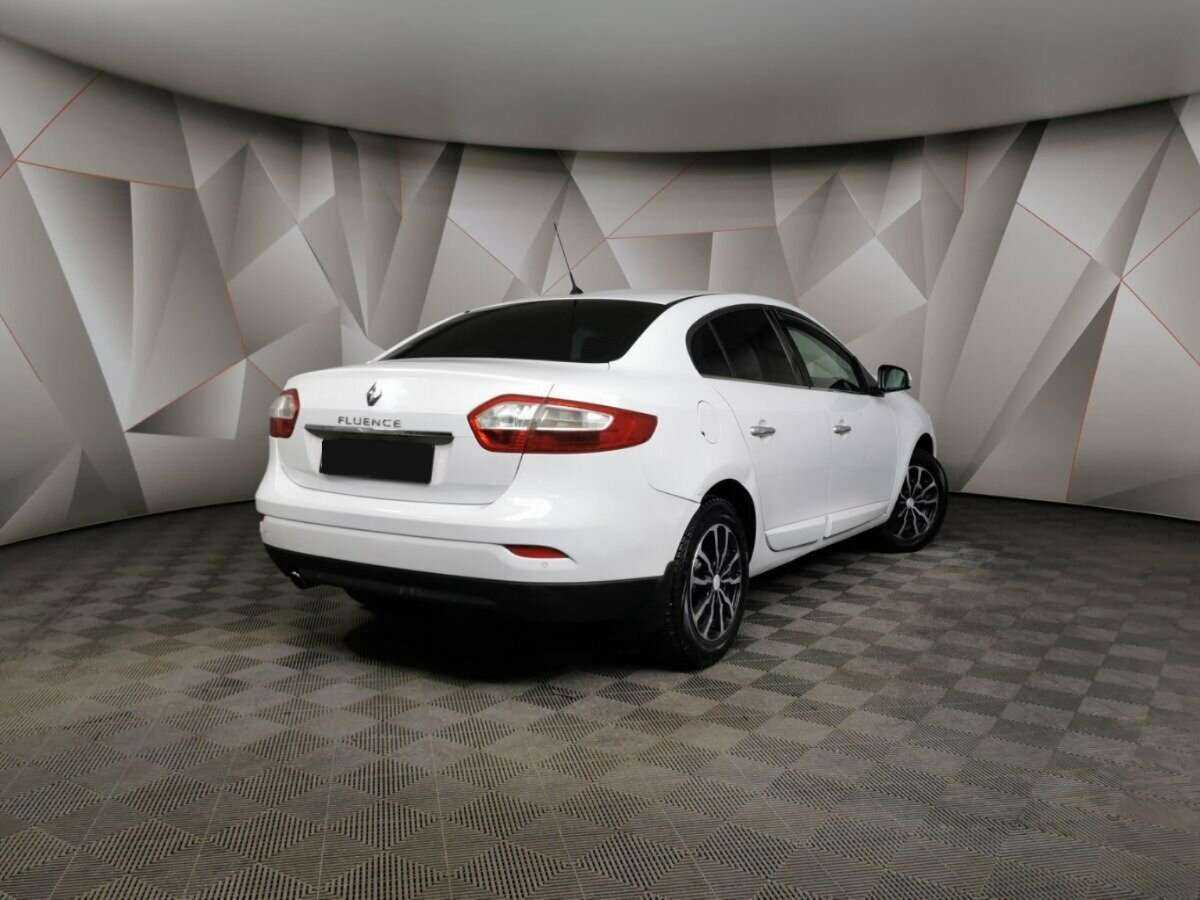 Renault Fluence, 2012 - фото №2