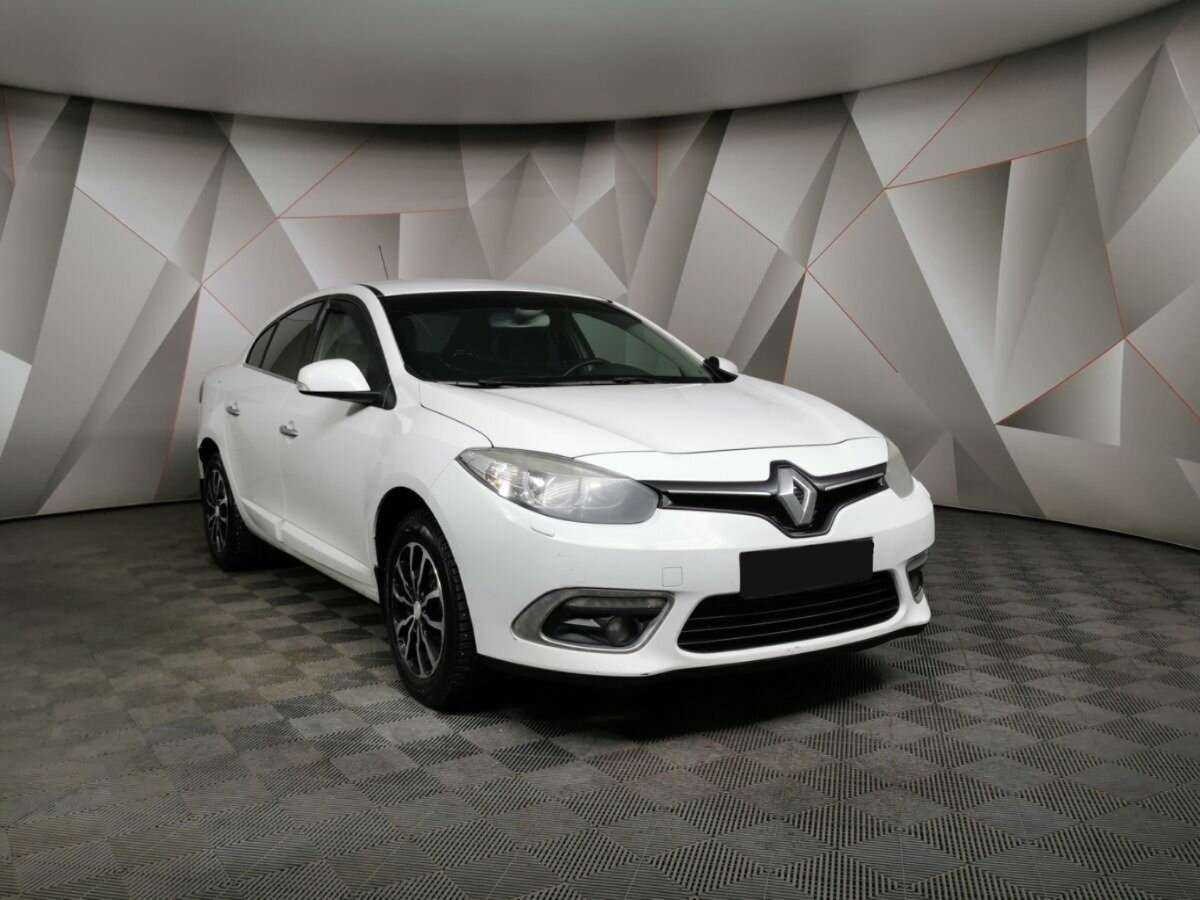 Renault Fluence, 2012 - фото №3