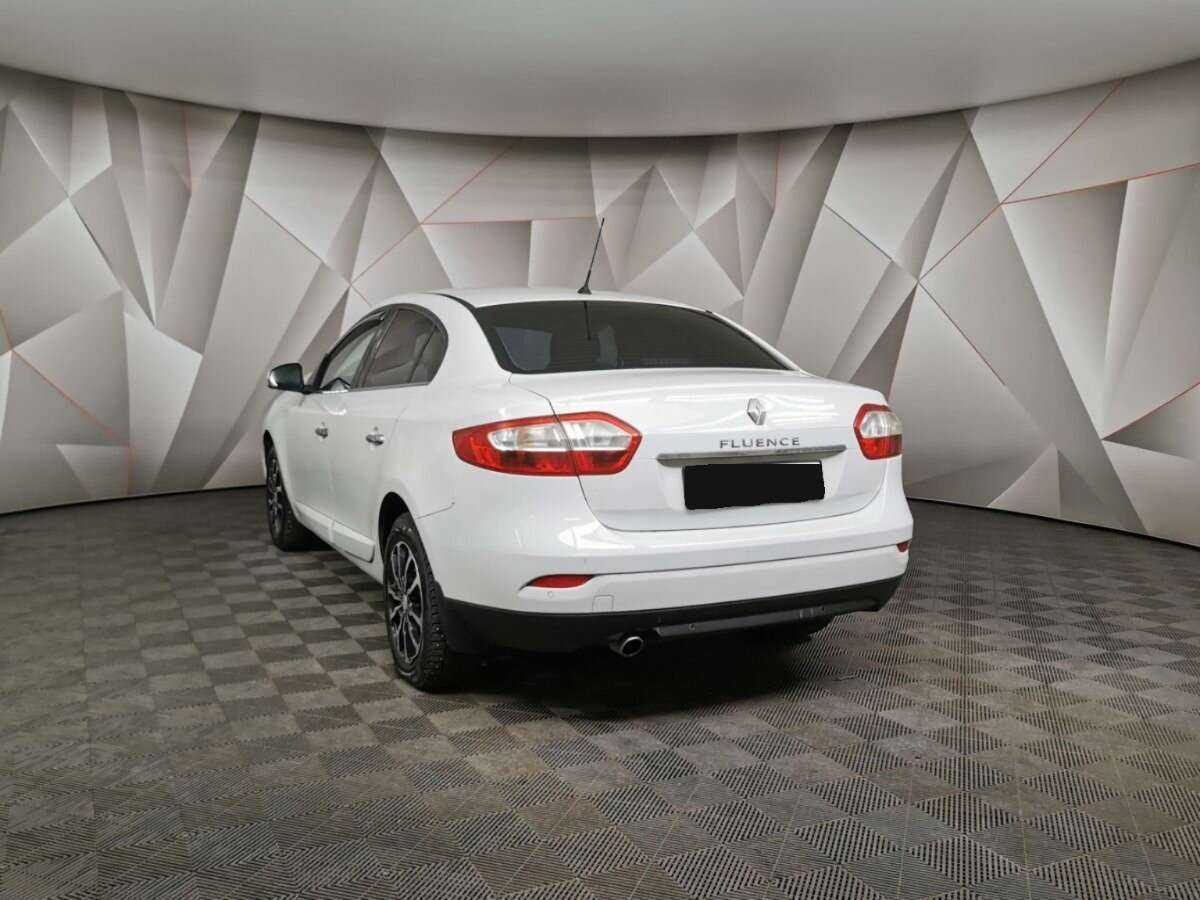 Renault Fluence, 2012 - фото №4