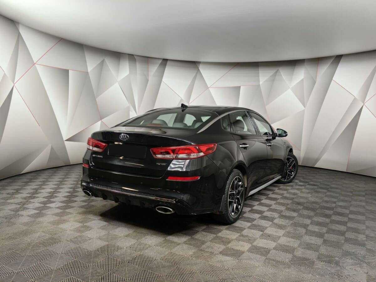 Kia Optima, 2019 - фото №2