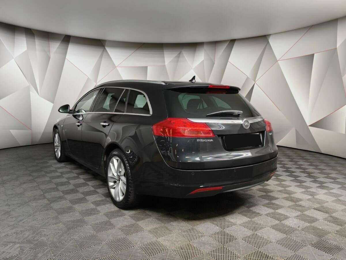 Opel Insignia, 2013 - фото №4