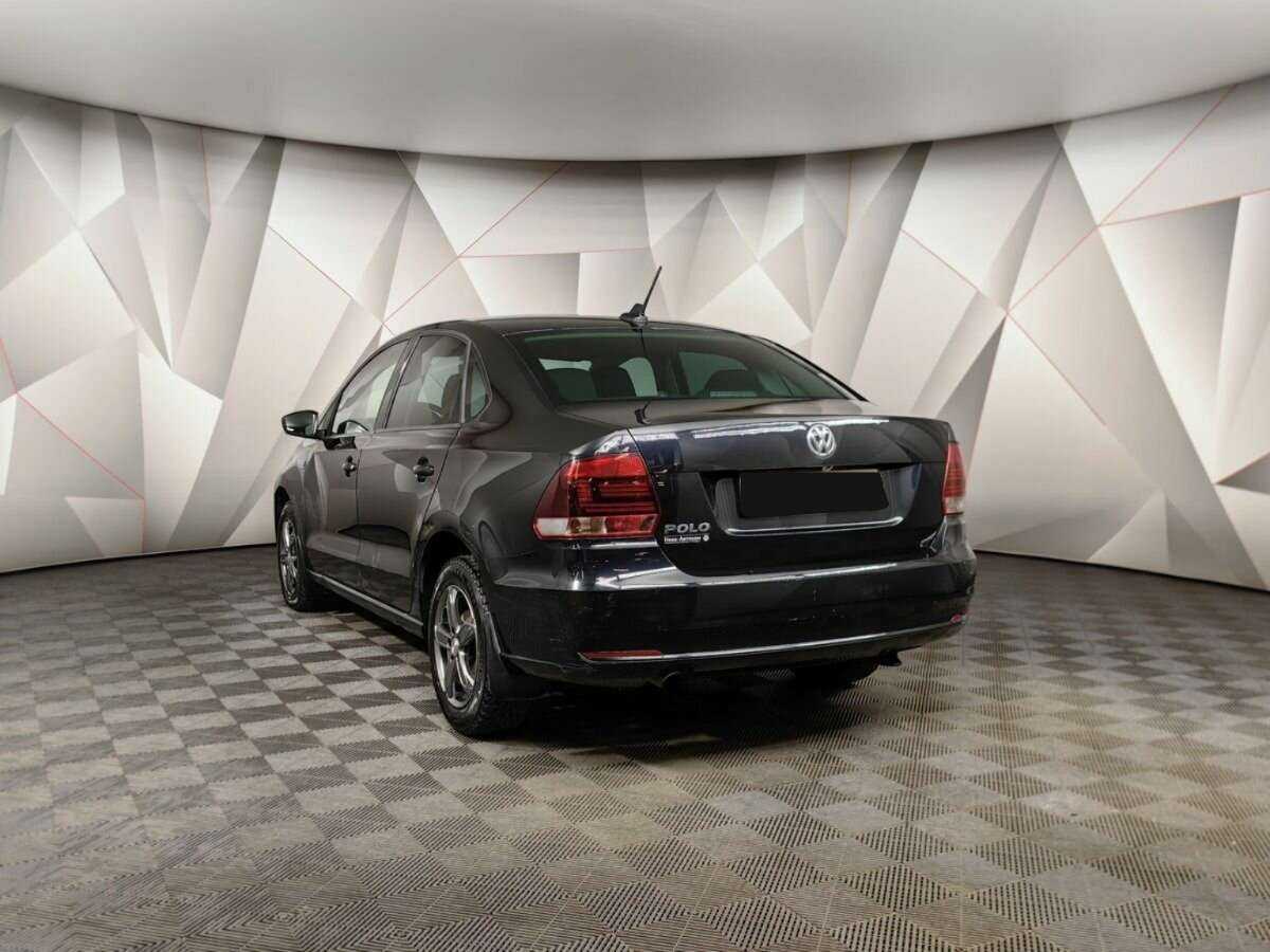 Volkswagen Polo, 2018 - фото №4