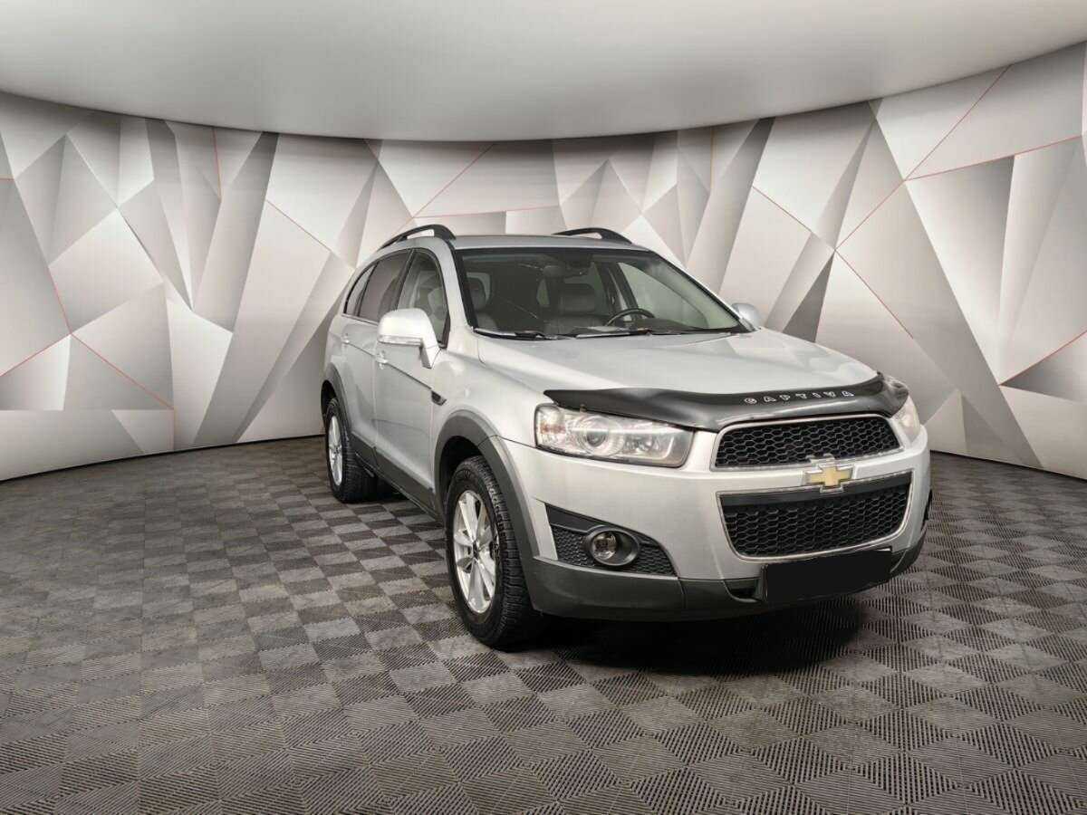 Chevrolet Captiva, 2013 - фото №3