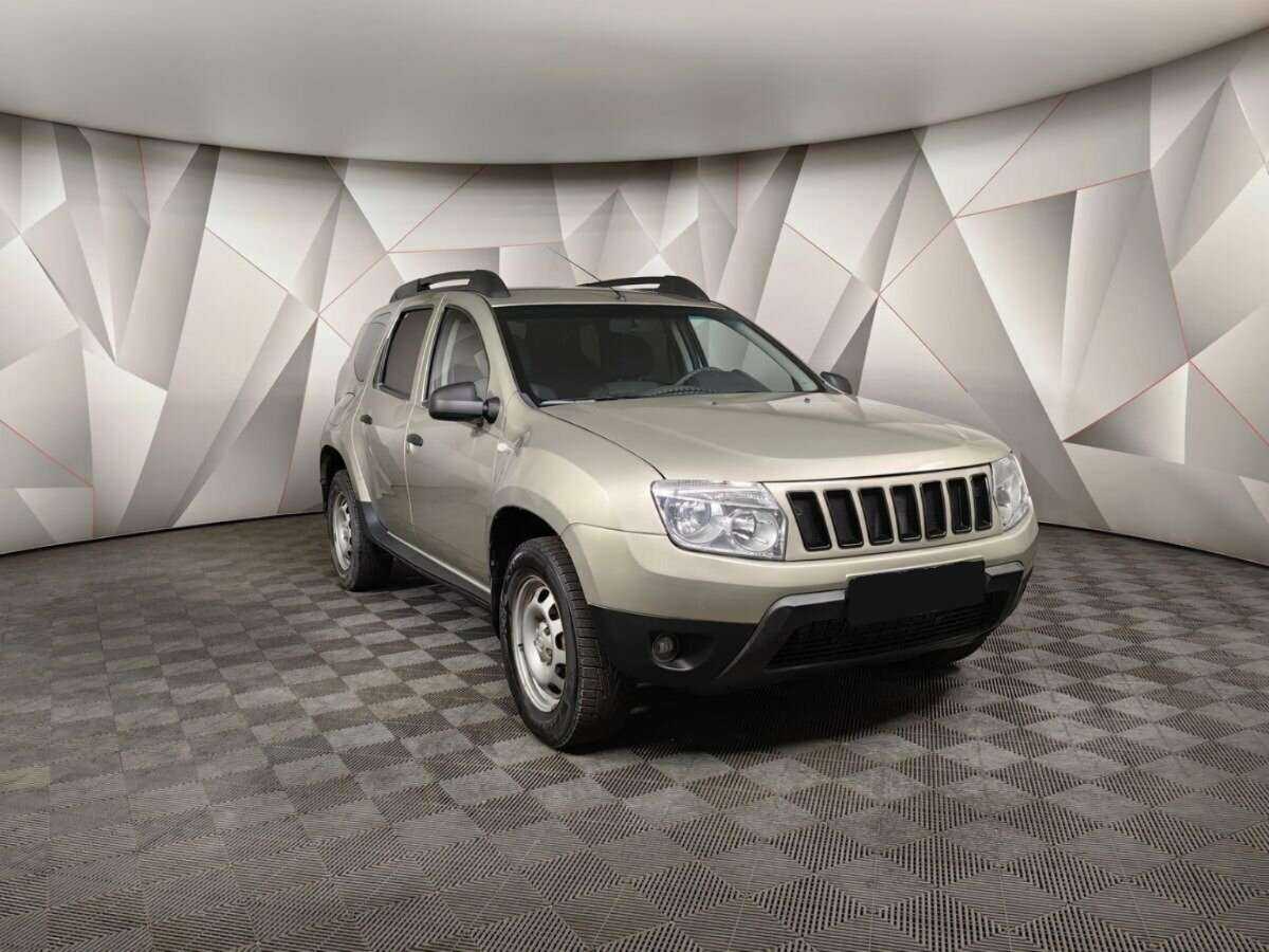 Renault Duster, 2014 - фото №3