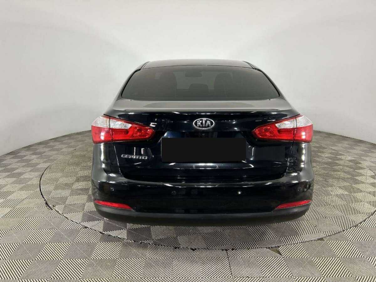 Kia Cerato, 2014 - фото №3