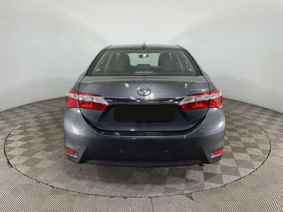 Toyota Corolla, 2017 - фото №3