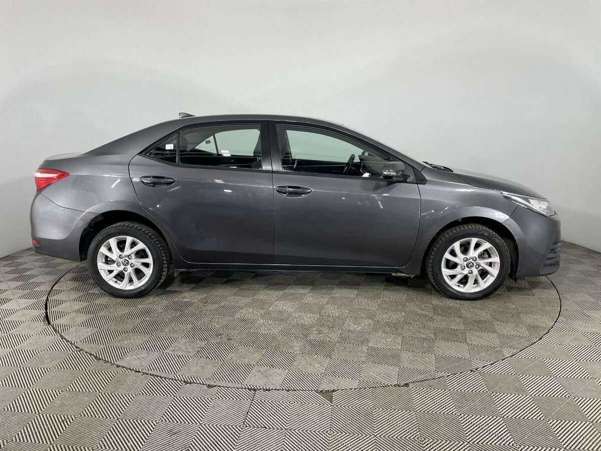 Toyota Corolla, 2017 - фото №4