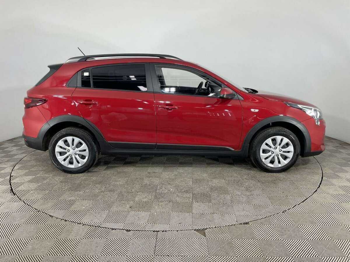 Kia Rio X, 2021 - фото №4