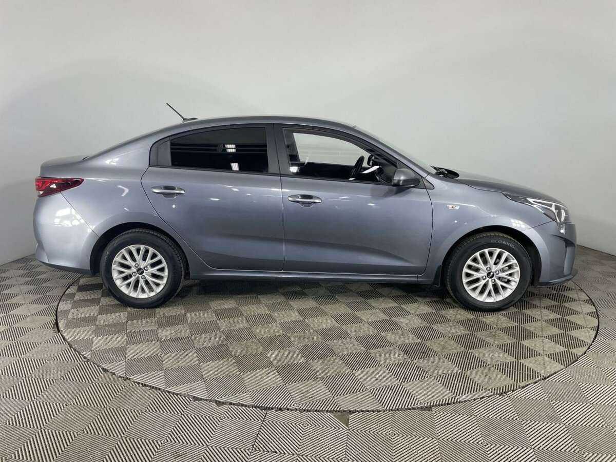 Kia Rio, 2020 - фото №4