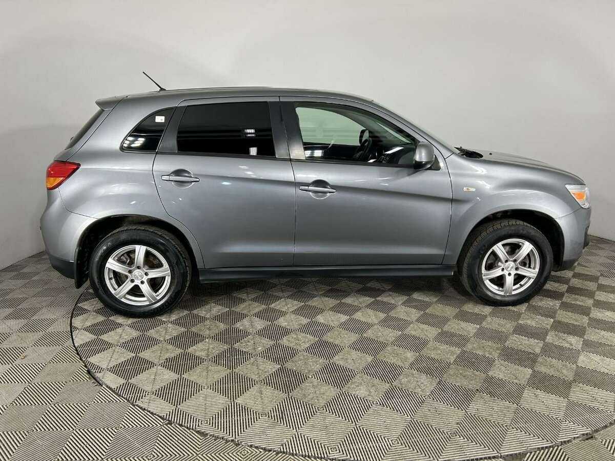 Mitsubishi ASX, 2012 - фото №4