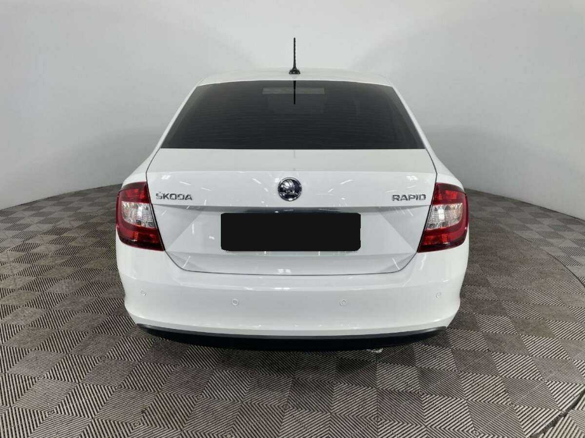 Skoda Rapid, 2019 - фото №3