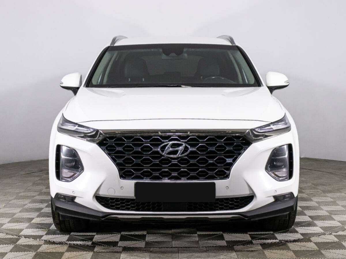 Hyundai Santa Fe, 2019 - фото №2