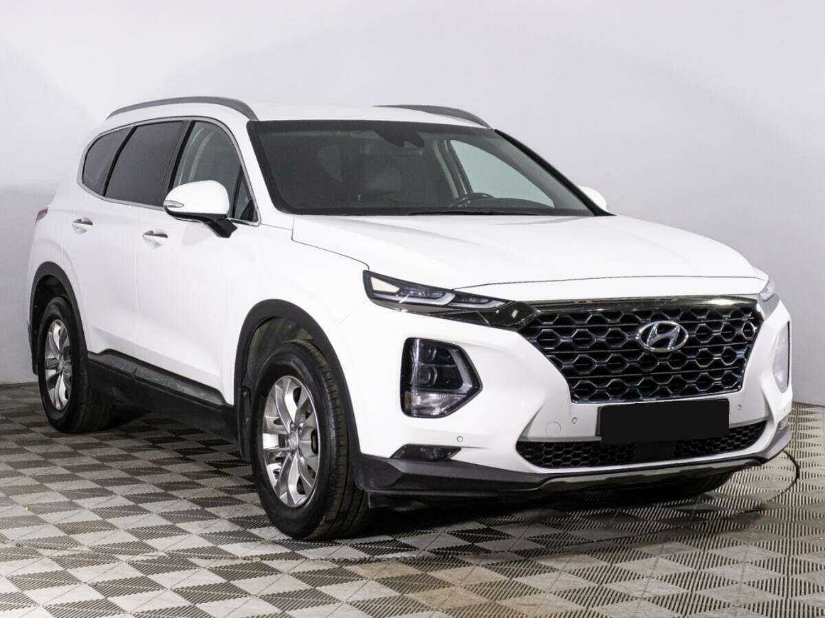 Hyundai Santa Fe, 2019 - фото №3