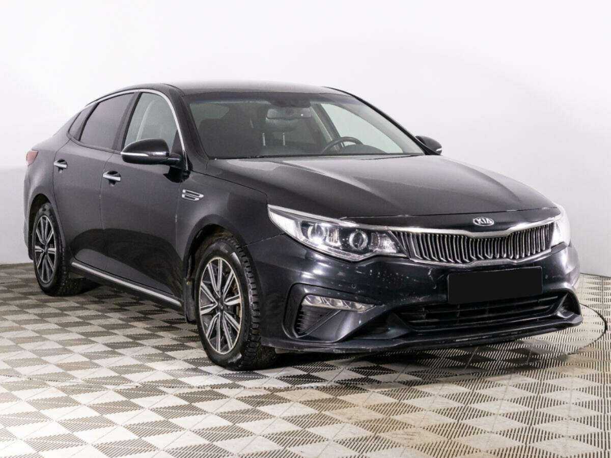 Kia Optima, 2019 - фото №3