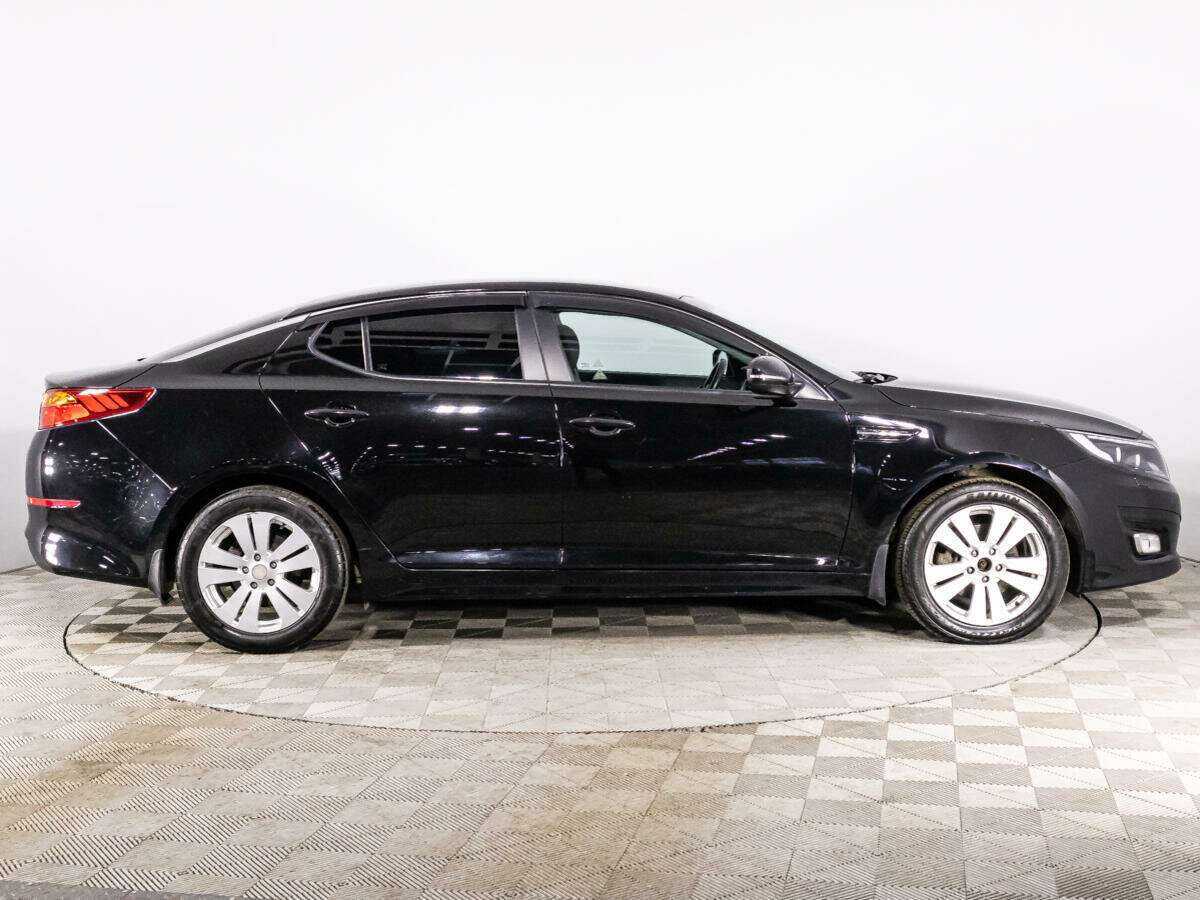 Kia Optima, 2015 - фото №4
