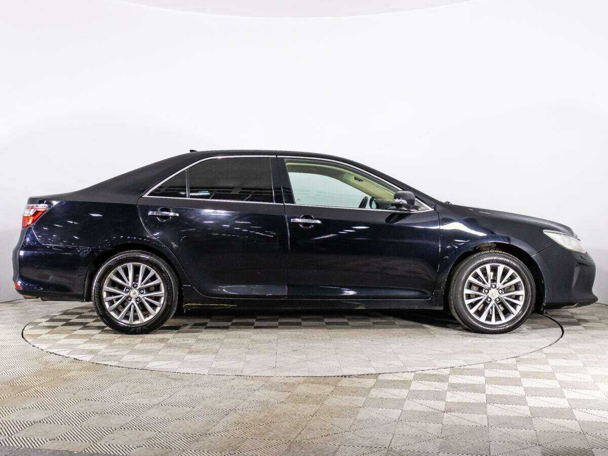 Toyota Camry, 2017 - фото №4