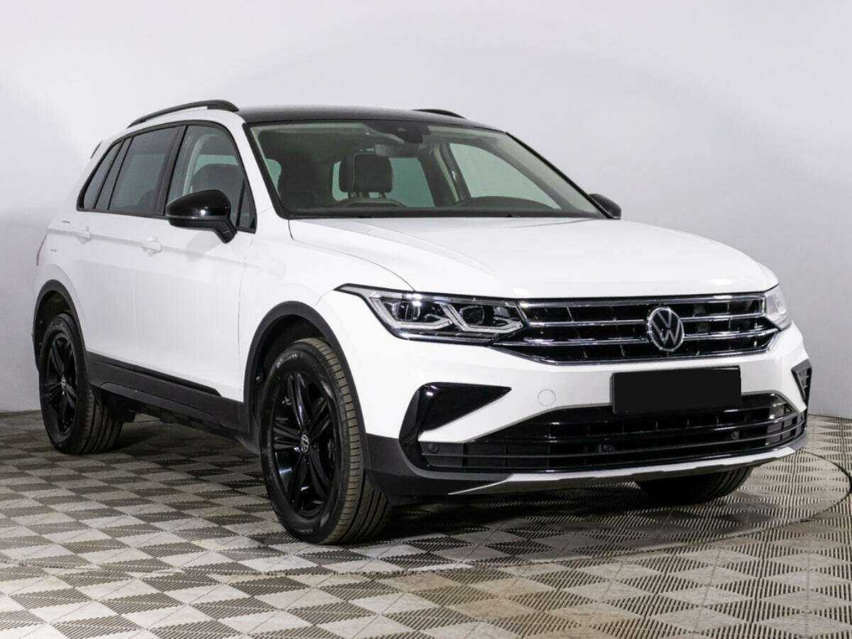 Volkswagen Tiguan, 2022 - фото №3