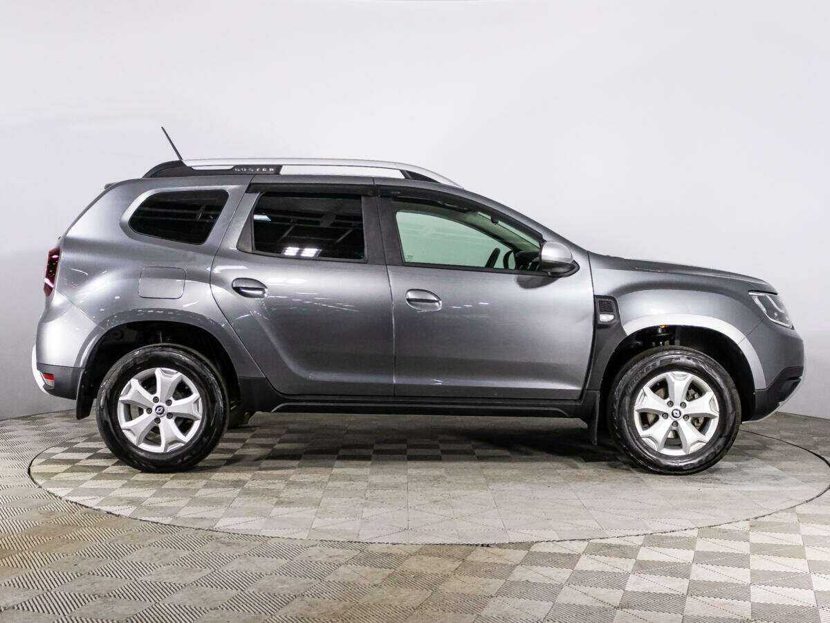 Renault Duster, 2021 - фото №4