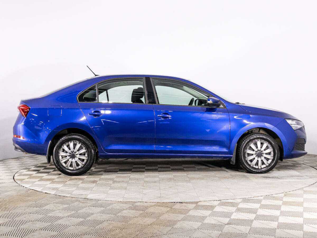 Skoda Rapid, 2021 - фото №4