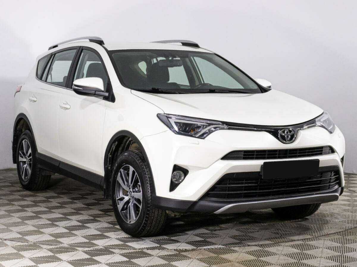 Toyota RAV4, 2017 - фото №3