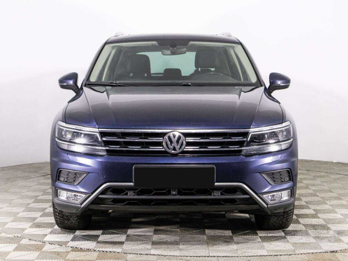 Volkswagen Tiguan Allspace, 2017 - фото №2