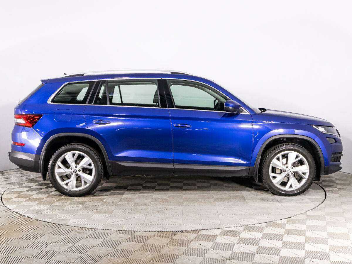 Skoda Kodiaq, 2019 - фото №4