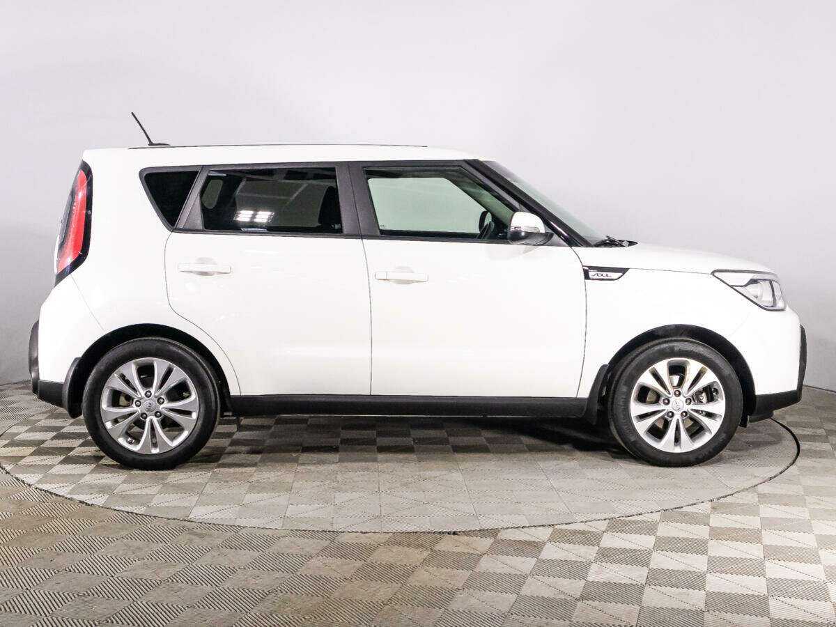 Kia Soul, 2016 - фото №4