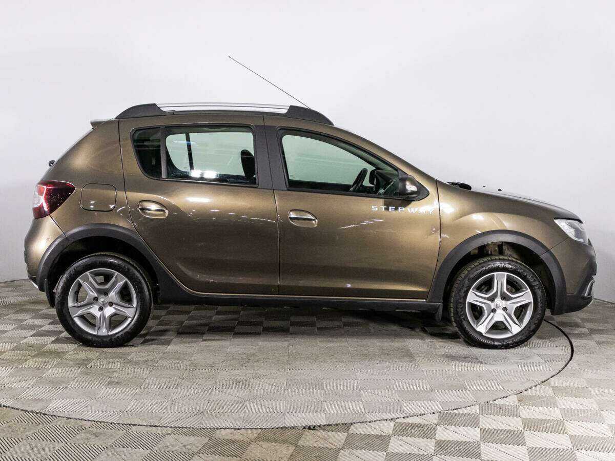 Renault Sandero Stepway, 2018 - фото №4