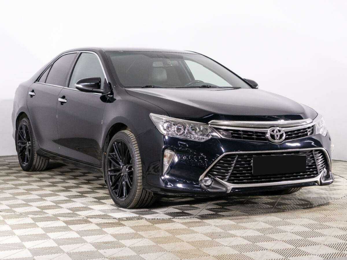 Toyota Camry, 2017 - фото №3