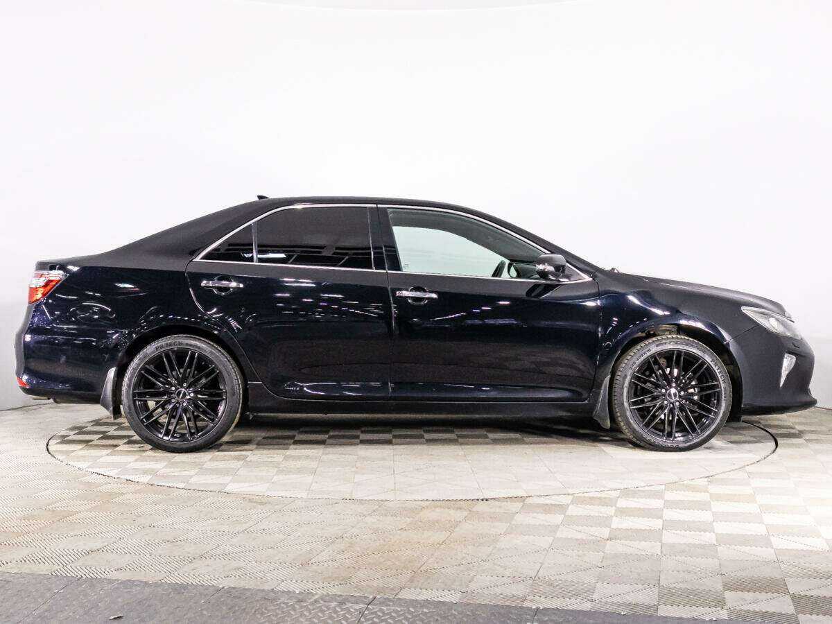 Toyota Camry, 2017 - фото №4