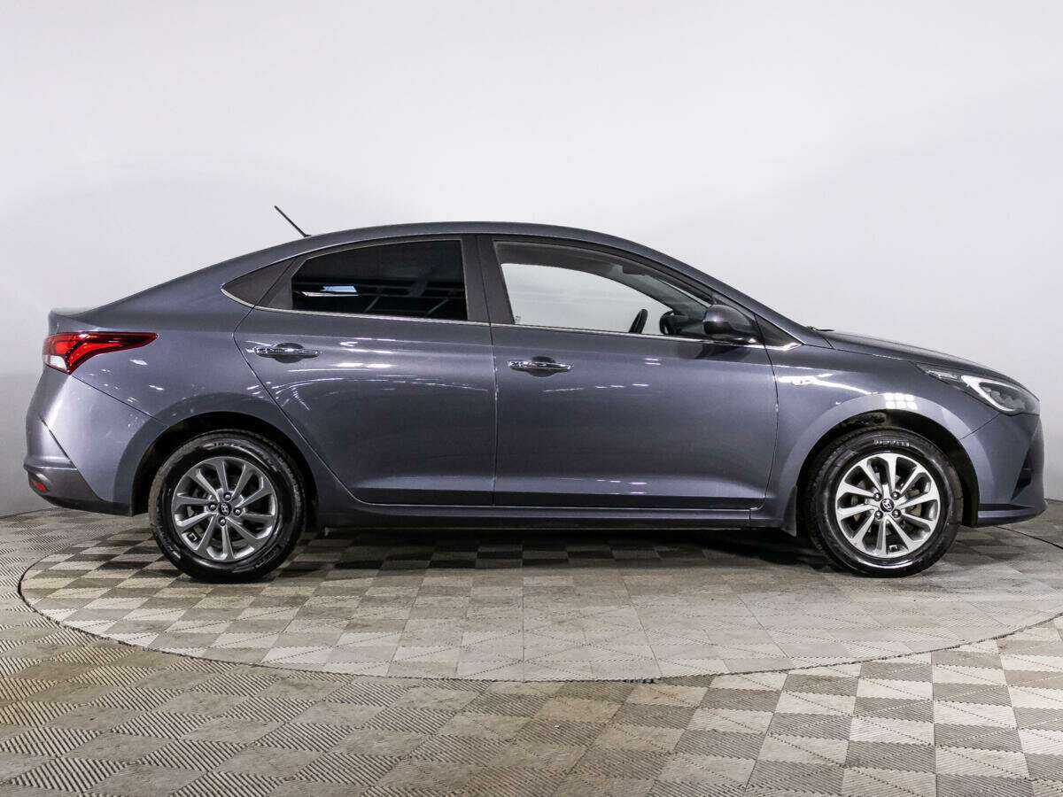 Hyundai Solaris, 2021 - фото №4