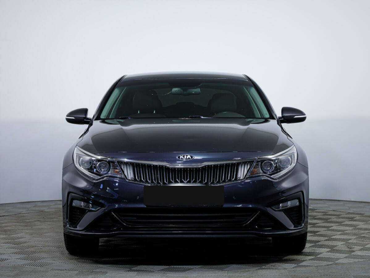 Kia Optima, 2018