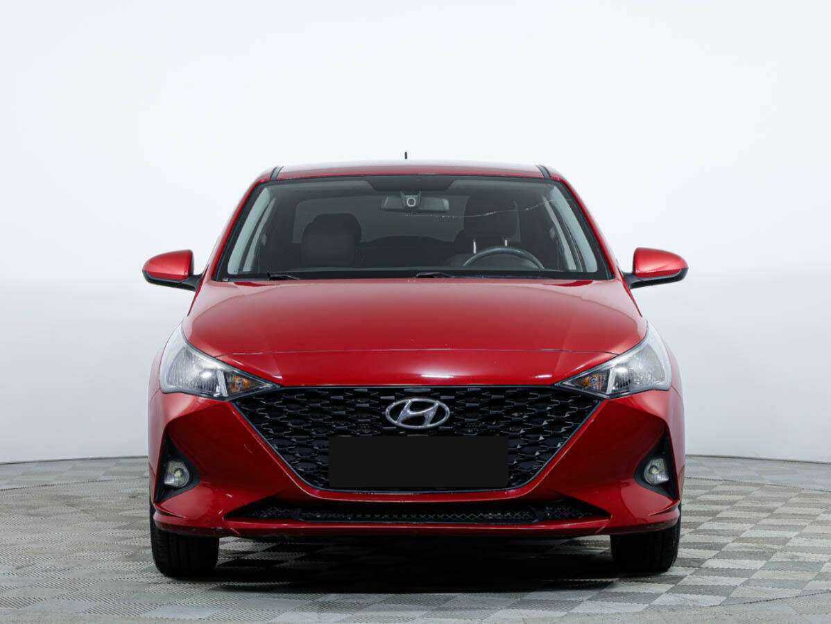 Hyundai Solaris, 2020 - фото №1