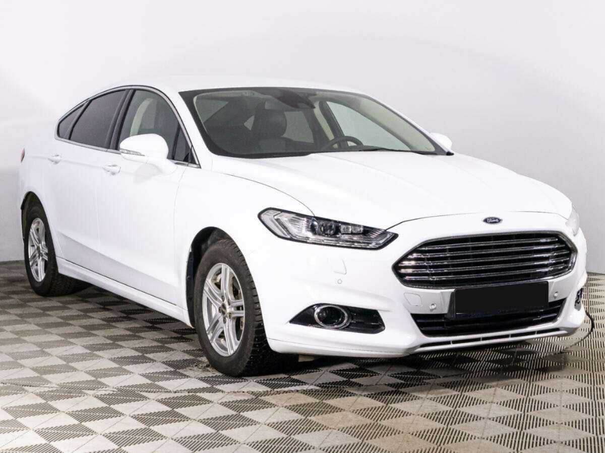 Ford Mondeo, 2017 - фото №2