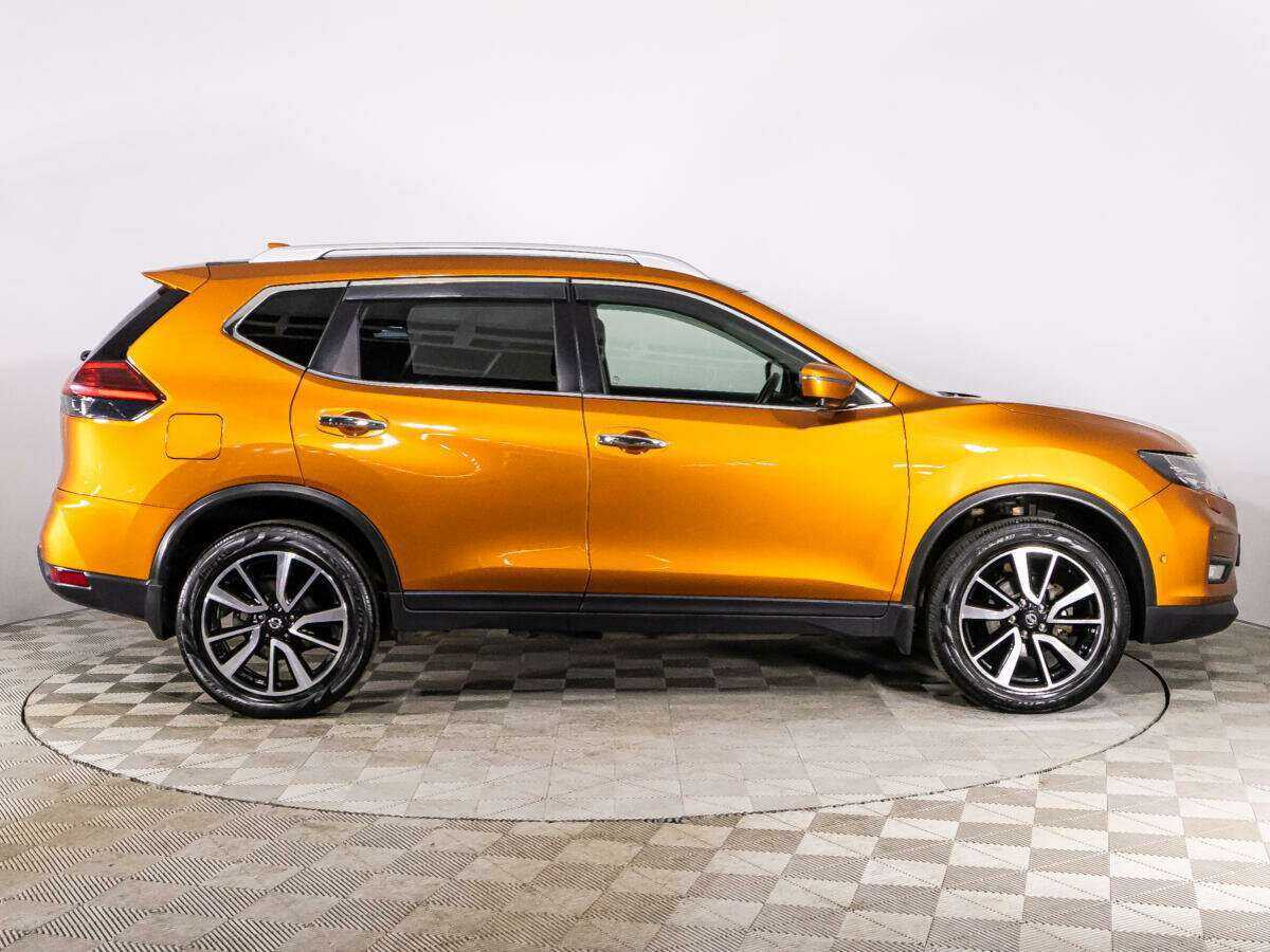 Nissan X-Trail, 2019 - фото №4