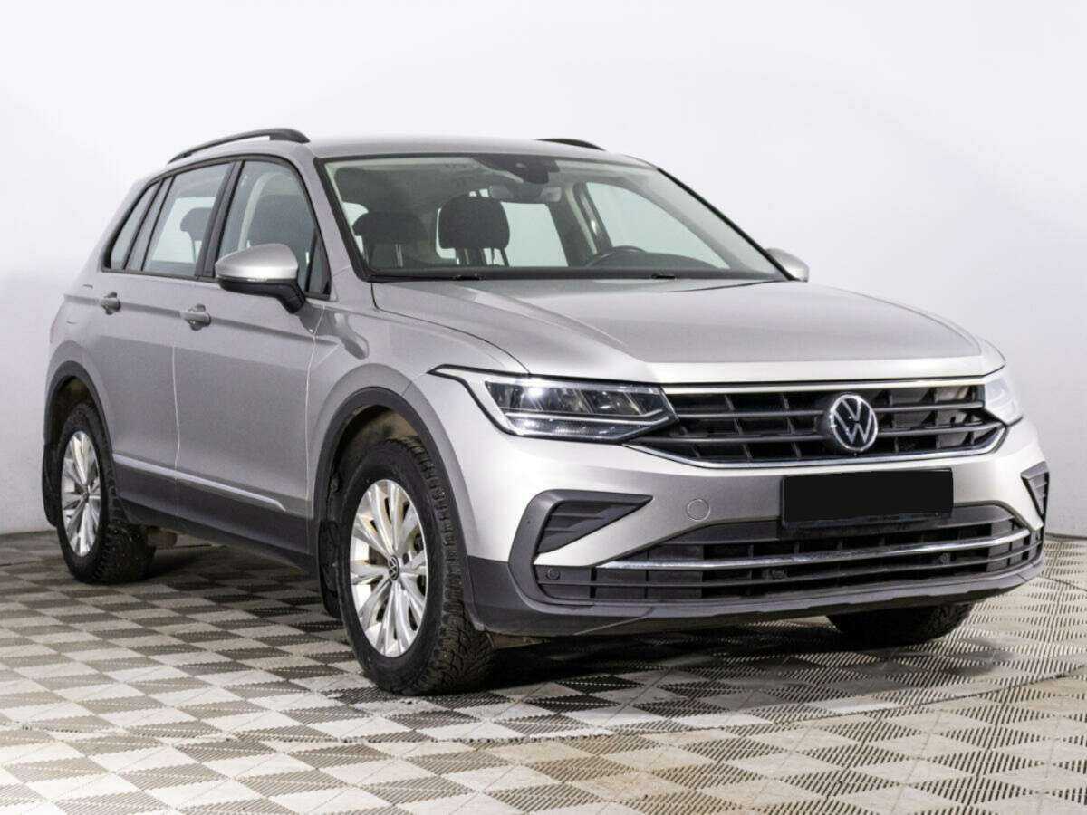 Volkswagen Tiguan, 2021 - фото №3
