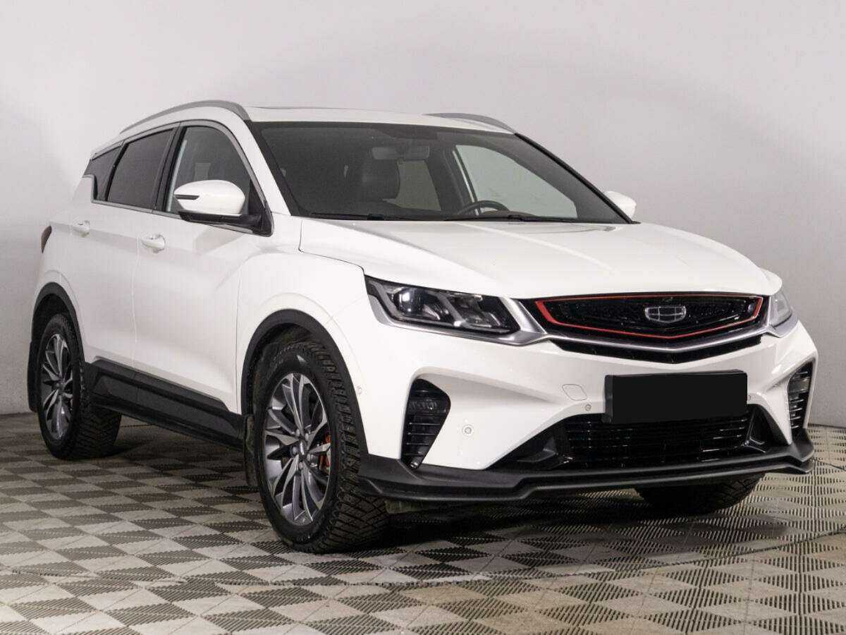 Geely Coolray, 2021 - фото №3