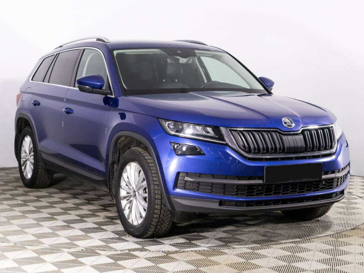 Skoda Kodiaq, 2021 - фото №3