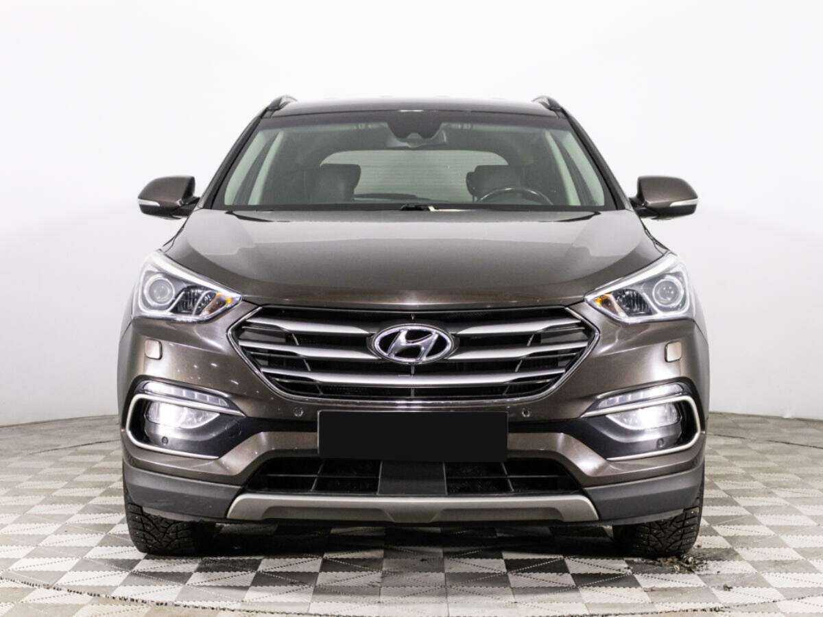 Hyundai Santa Fe, 2018 - фото №2