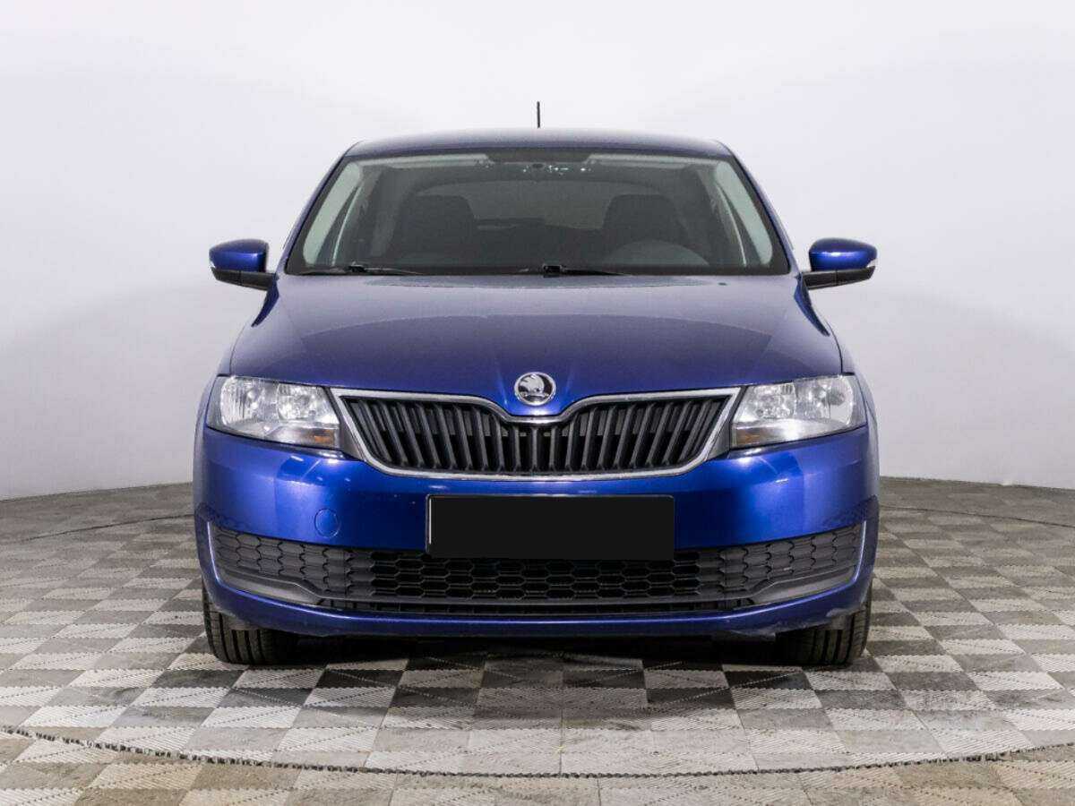Skoda Rapid, 2017 - фото №2