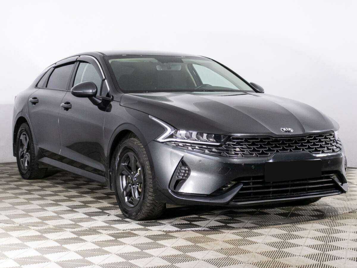 Kia K5, 2021 - фото №3