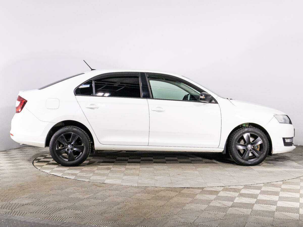 Skoda Rapid, 2018 - фото №4
