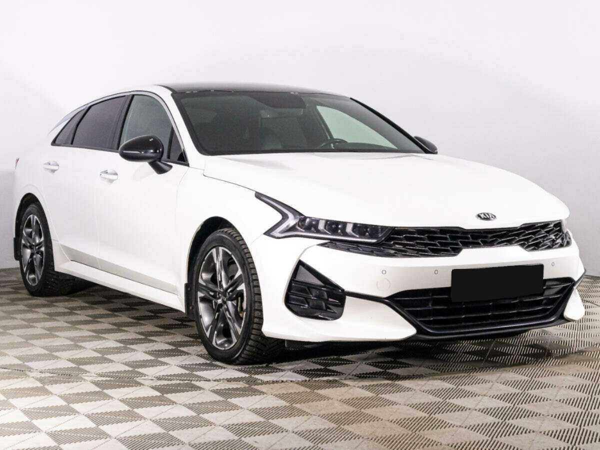 Kia K5, 2021 - фото №2