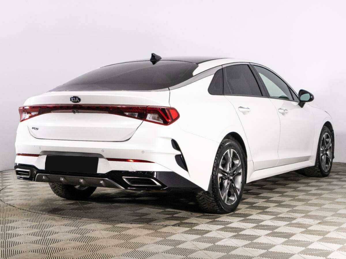 Kia K5, 2021 - фото №4
