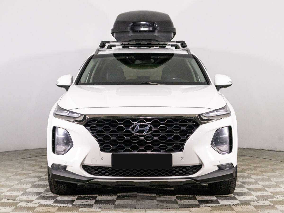 Hyundai Santa Fe, 2019 - фото №2