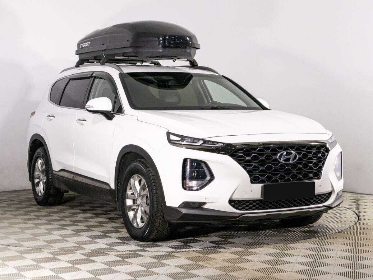 Hyundai Santa Fe, 2019 - фото №3