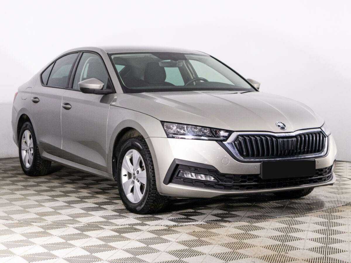 Skoda Octavia, 2021 - фото №3